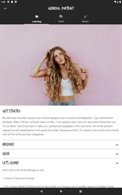 DSLR Photography Training apps android App screenshot 0