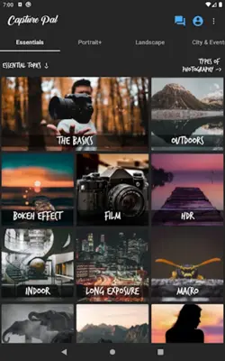 DSLR Photography Training apps android App screenshot 15