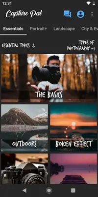 DSLR Photography Training apps android App screenshot 23