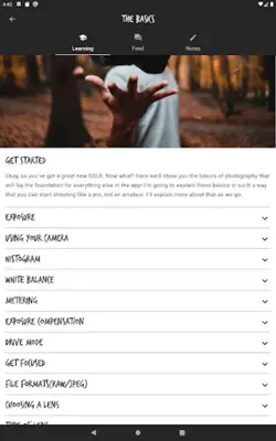 DSLR Photography Training apps android App screenshot 6