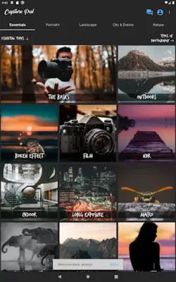 DSLR Photography Training apps android App screenshot 7